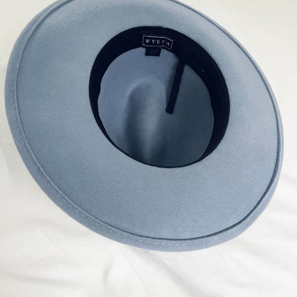 Fedora Hat - Wyeth - 100% wool - Picture 3 of 3